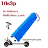 electric scooter lithium battery pack